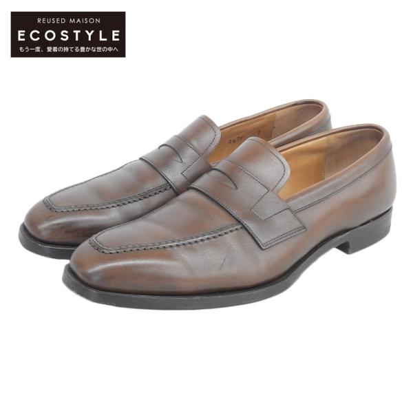 SHETLANDFOX シェットランド フォックス レザー ローファー