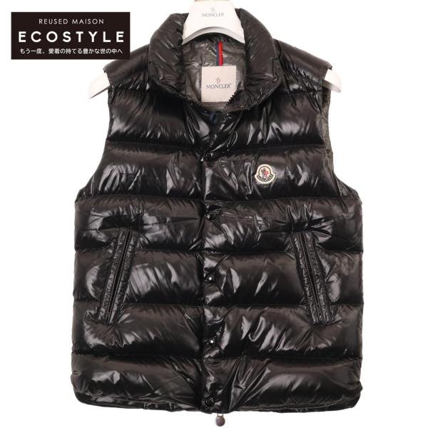 新品同様/国内正規/22年製 MONCLER モンクレール TIBB ダウン ベスト 1 