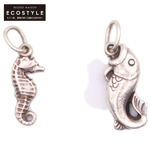 GEORG JENSEN ジョージジェンセン #4 925S Fish 魚 ＆ Sea Horse