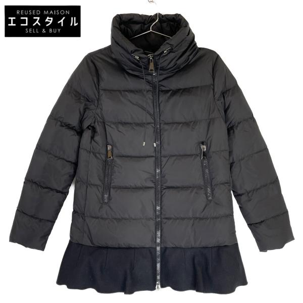 MONCLER（モンクレール） 美品/ VIBURNUM 裾フリル ダウン ジャケット