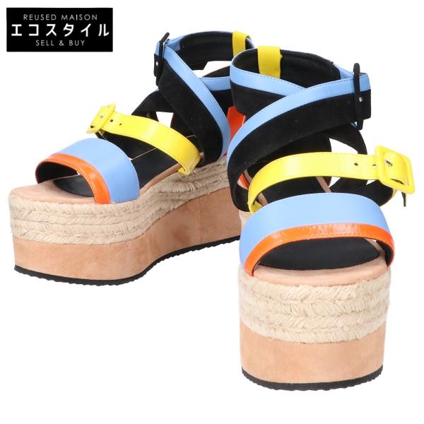 PIERRE HARDY 新品同様 Pierre Hardy ピエールアルディ スエード  