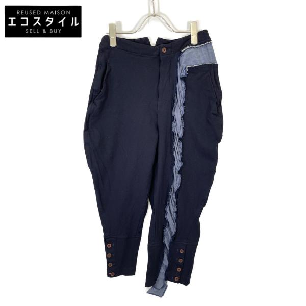 COMMEdesGARCONS コムデギャルソン 2009年 パープル GD-S028 シルク  