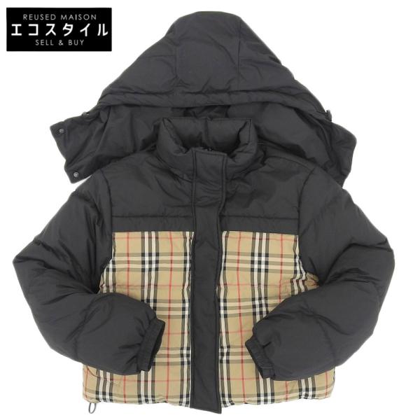 BURBERRY 美品 Burberry バーバリー クロップド リバーシブル BURBERRY 美品 Burberry バーバリー クロップド リバーシブル
