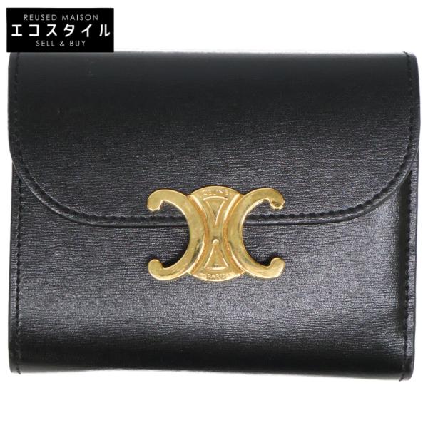 CELINE（セリーヌ） スモール フラップウォレット トリオンフ