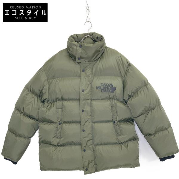 DSQUARED2 ディースクエアード S71AN0116 カーキ オーバーサイズ 