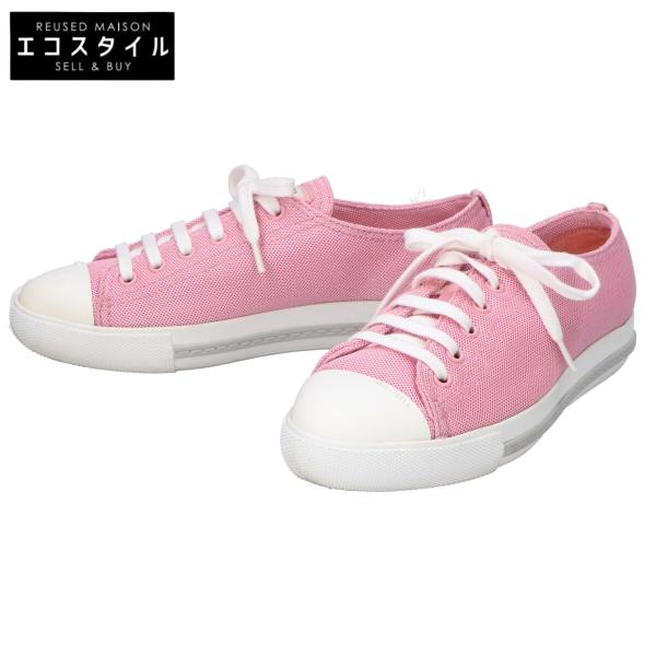 お買い得❗MIU MIU　レディース　スニーカー miu miu（ミュウミュウ） スニーカー 5E889D 3ARS レディース