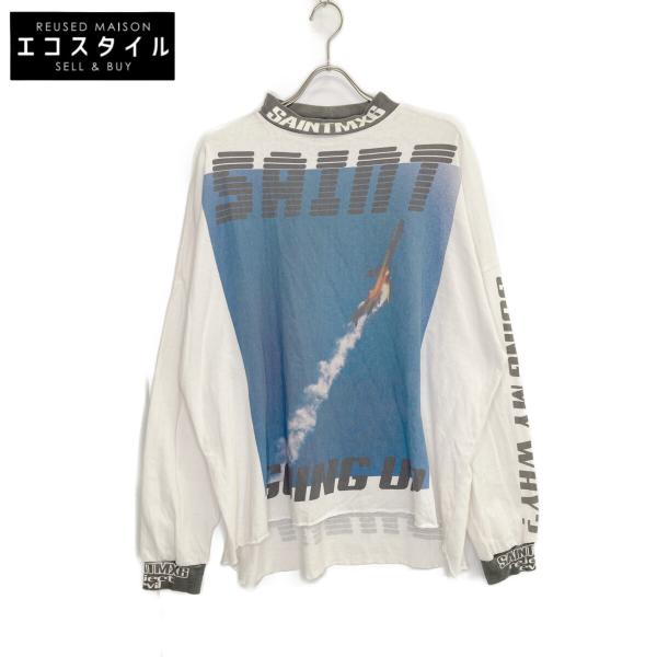 SAINT MICHAEL セントマイケル 23AW GOING×WHITE SM-A23-0000-013