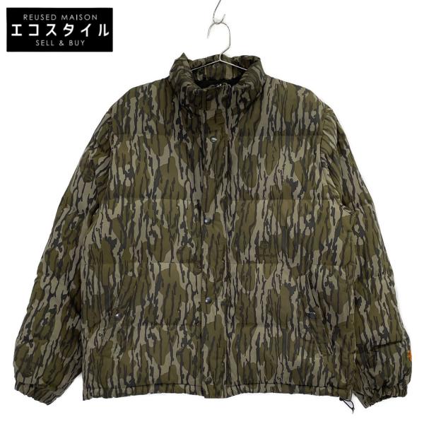 ぽむぽむ ぽむぽむ STUSSY ステューシー 115625 Mossy Oak Down Puffer