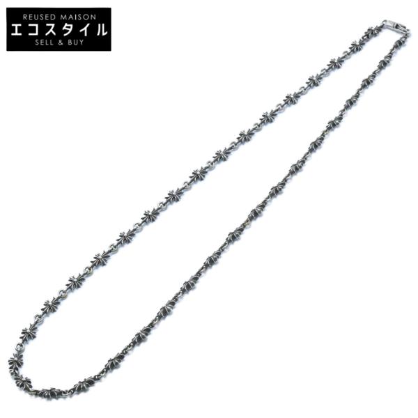 Chrome Hearts クロムハーツ タイニーE CHプラス 925×14K 53cm