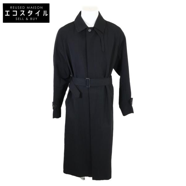 美品/21AW AURALEE オーラリー A21SC01WC CHAMBRAY SOUTIEN COLLAR