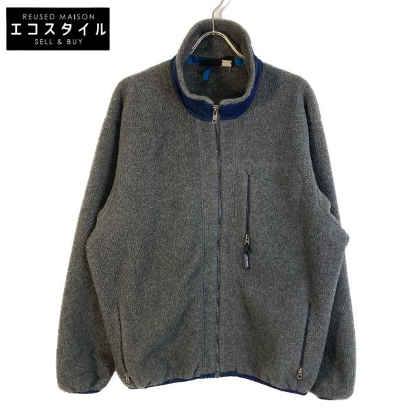 patagonia（パタゴニア） 92年 90s グレー 25031 USA フルジップ