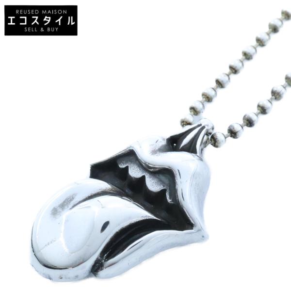 CHROME HEARTSスターリングシルバー ボールチェーンネックレス 楽天市場】【中古】 クロムハーツ フレームド ハート チャーム