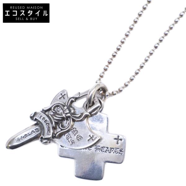 Chrome Hearts クロムハーツ 925 3トリケッツペンダント Chrome Hearts クロムハーツ 925 3トリケッツペンダント