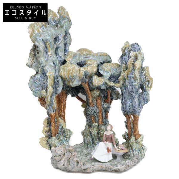 LLADRO リヤドロ 樹々のささやき 8597 グリーン系 : ブランド