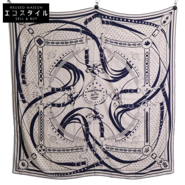 HERMES カレジュアン朝の散歩　ネイビー HERMES カレジュアン朝の散歩 ネイビー HERMES カレジュアン朝の散歩