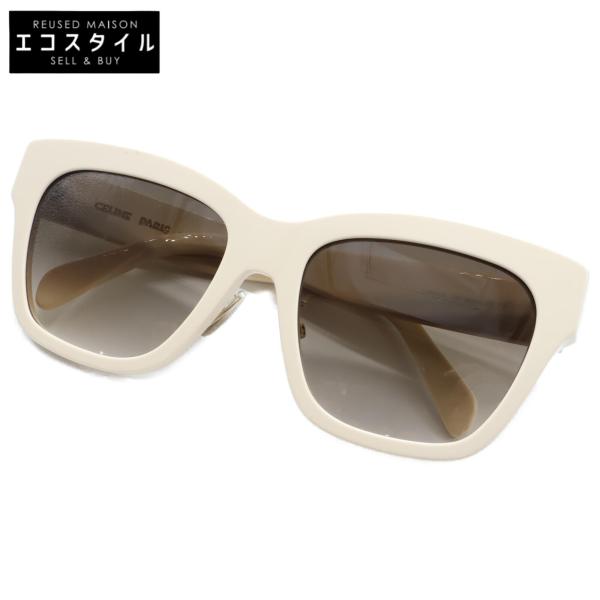CELINE 新品同様 セリーヌ CL40253F 25F トリオンフ キャット