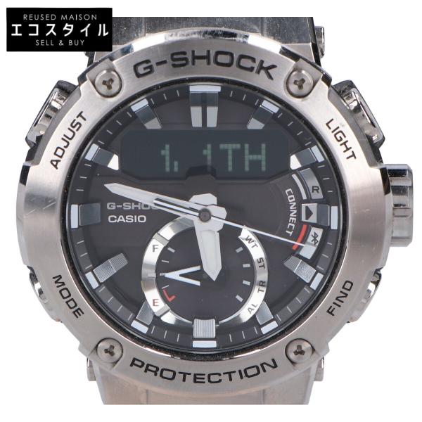 G-SHOCK ジーショック GST-B200D-1AJF G-STEEL カーボン