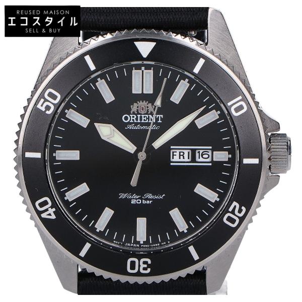 ORIENT 美品/ オリエント F692-UAB0 ダイバー 自動巻き 腕時計  