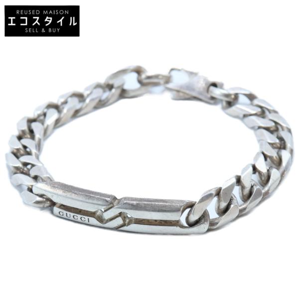 GUCCI（グッチ） Ag925 ノット インフィニティ ブレスレット 17