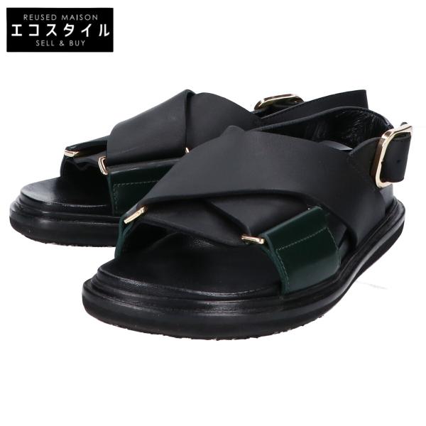 MARNI（マルニ） FBMS015701 P3614 フスベット レザー クロス