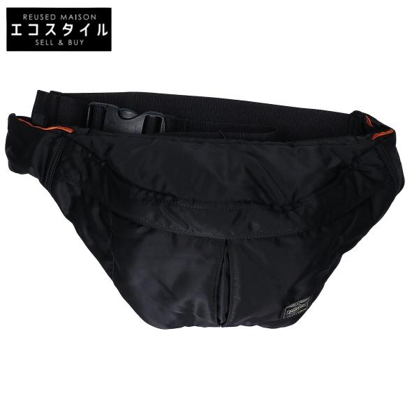 PORTER TANKER WAIST BAG ポーター　タンカー　ブラック TANKER(タンカー) WAIST BAG | 吉田カバンホームページ