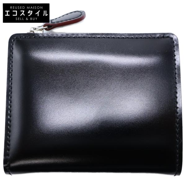 新品未使用 GANZO ガンゾ 59091 CORDOVAN コードバン Lファスナー二