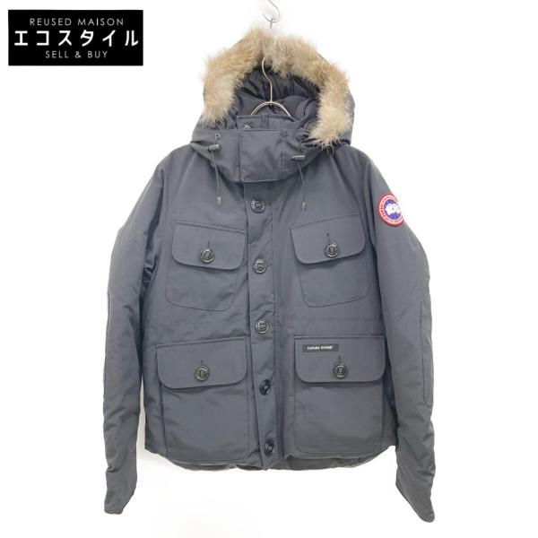 カナダグース   ダウンジャケットM ネイビー2301JM CANADA GOOSE カナダグース ネイビー 2301JM ラッセルパーカ