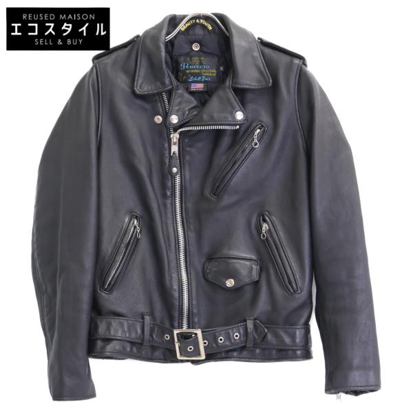 美品/希少✨schott×SWG ライダースジャケット　ダブル　黒　613GG Schott N.Y.C 美品 ショット ダブルライダースジャケット 613JS