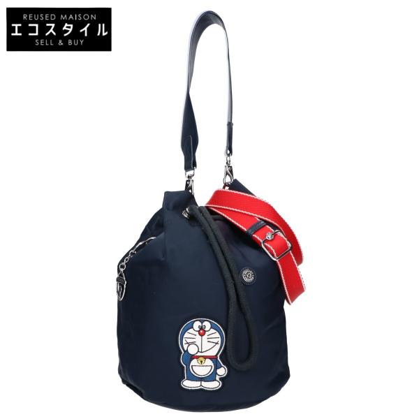 Kipling キプリング xドラえもん LABI ラビ 巾着 ショルダー
