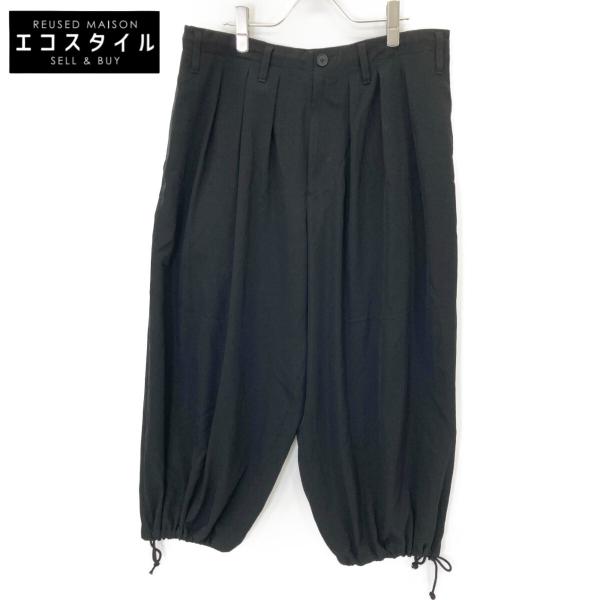 Yohji Yamamoto POUR HOMME ヨウジヤマモトプールオム ブラック HP-P15