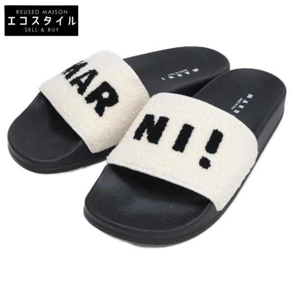 MARNI（マルニ） 新品同様 SAMS010202 P3556 ロゴ テリークロス