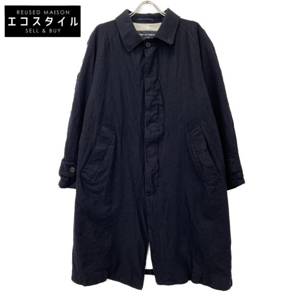 COMMEdesGARCONS HOMME コムデギャルソンオム ネイビー 24AW HNーC101