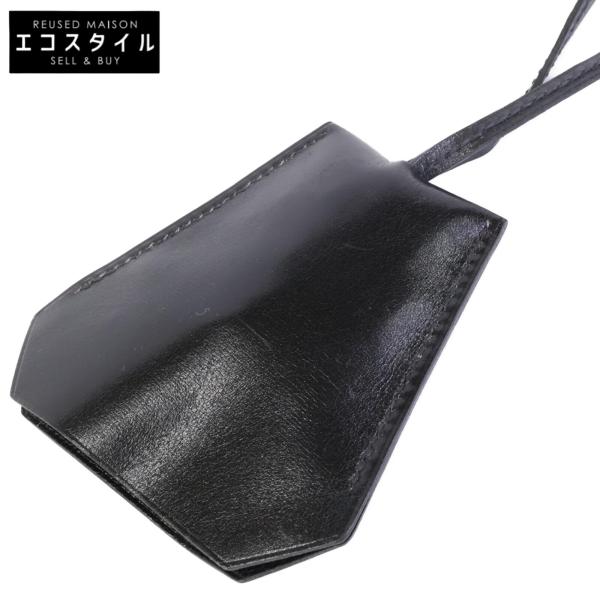 極美品　エルメス クロシェット　黒　マルジェラ期 ブラック　HERMES 極美品 エルメス クロシェット 黒 マルジェラ期 ブラック HERMES