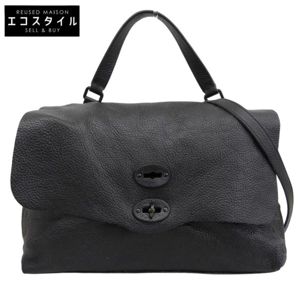 ZANELLATO ザネラート POSTINA ポスティーナ 2way ハンドバッグ