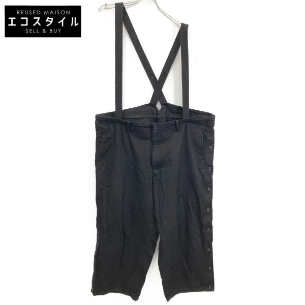 Yohji Yamamoto POUR HOMME ヨウジヤマモトプールオム 22AW ブラック