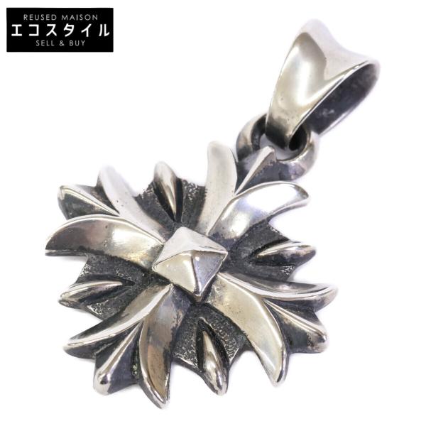 TRAVIS WALKER トラヴィスワーカー 925 VALOR CROSS PENDANT ヴァラー