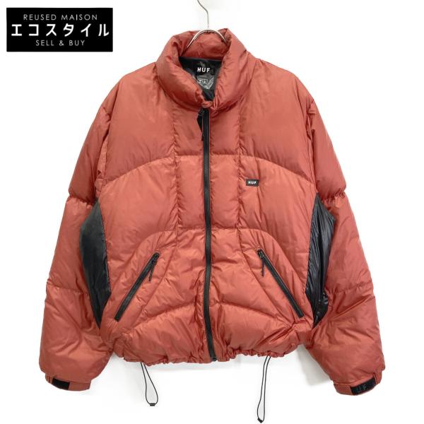HUF ハフ 25年 レッド 800フィルパワー EXPEDITION DOWN JACKET