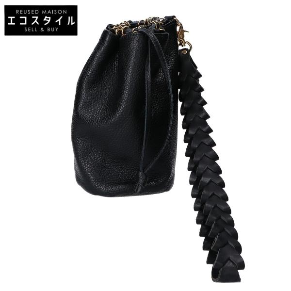 美品 Santaku サンタク 4way grain leather shoulder bag 4WAY