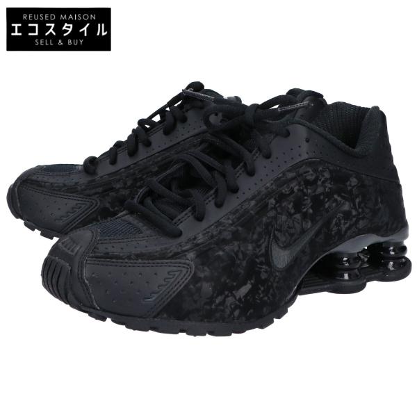 NIKE（ナイキ） 美品 HV0934-002 ウィメンズ ショックス R4 ブラック