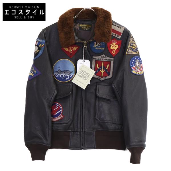 AVIREX（アヴィレックス） ブラウン 6101063 GOAT G-1 TOP GUN ゴート