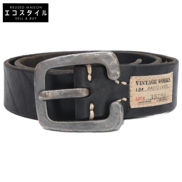Vintage Works ヴィンテージワークス DH5536 レザー ベルト 31/79