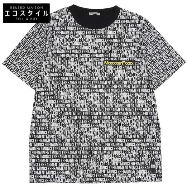 MONCLER（モンクレール） ×FRAGMENT MAGLIA 総柄 Tシャツ トップス