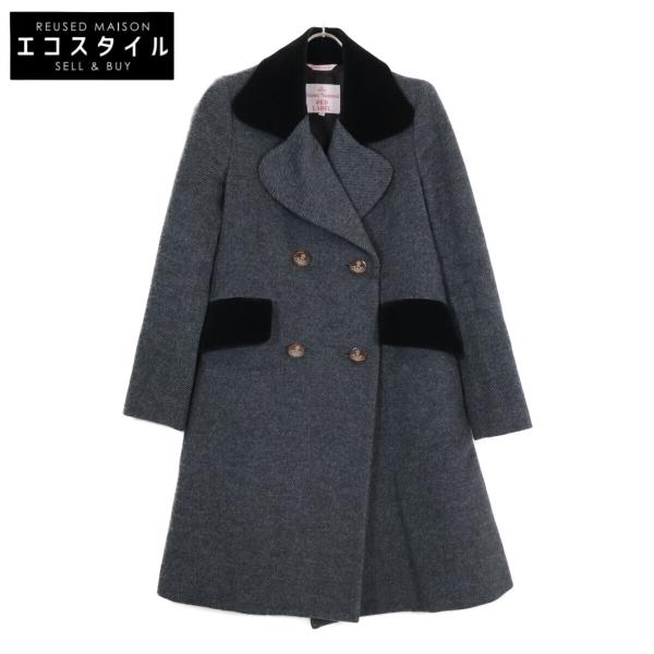 【美品】ヴィヴィアンウエストウッド ウールコート VivienneWestwoodRedLabel ヴィヴィアンウエストウッドレッドレーベル