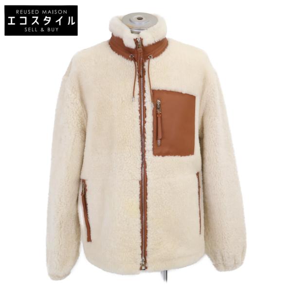 LOEWE（ロエベ） 新品同様 H526Y19L84 ムートンボアジャケット