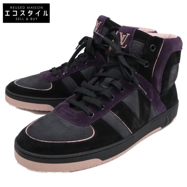 新品同様/ LOUIS VUITTON ルイヴィトン トライブライン スエード