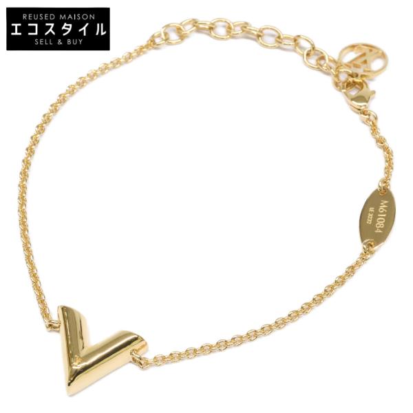 美品 LOUIS VUITTON ルイヴィトン M61084 エセンシャルV ブレスレット