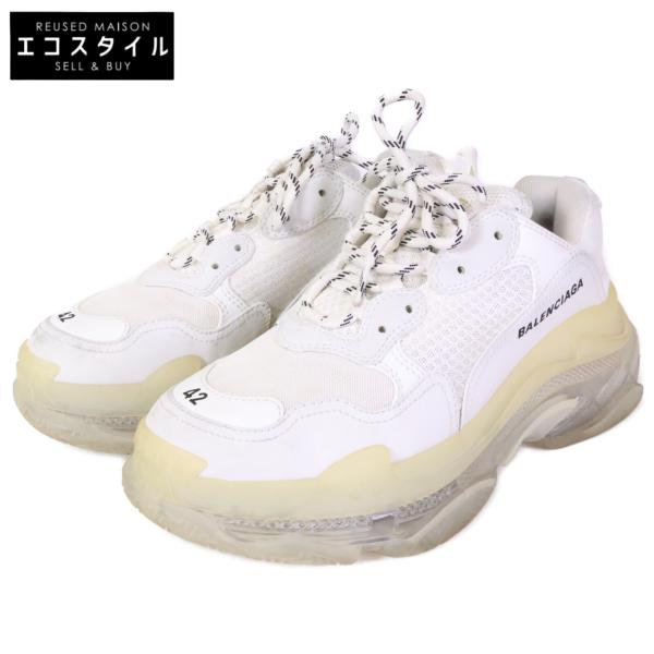 BALENCIAGA（バレンシアガ） 541624 TRIPLE S トリプルS クリアソール