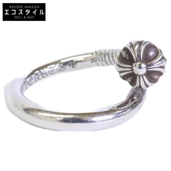 Chrome Hearts クロムハーツ 925 クロスボール ネイル リング 指輪