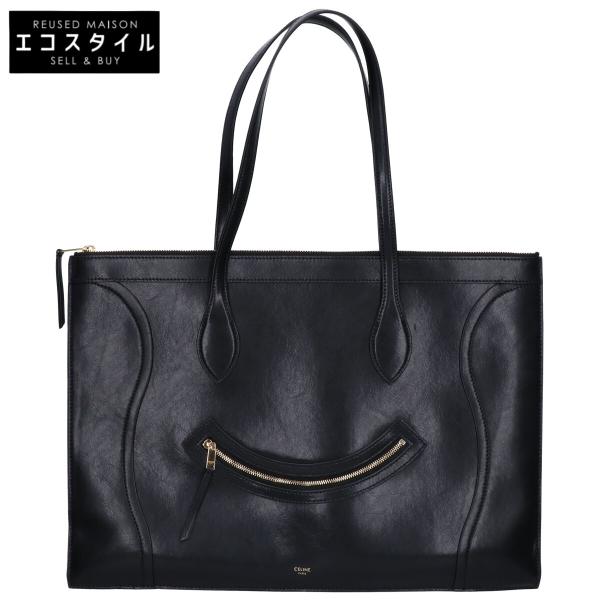 CELINE（セリーヌ） 美品 カバ ニューラゲージ グロッシーカーフスキン