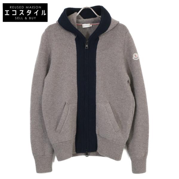 ジャケット・アウター MAGLIONE TRICOT CARDIGAN MONCLER（モンクレール） MAGLIONE TORICOT CARDIGAN マリオーネ